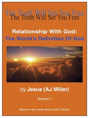 cover image of The World's Definition of God Session 1